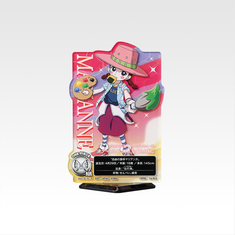 Ichiban Kuji One Piece Memory of Heroines Devil's Night - H Prize ACLLECT One Piece Heroines Complete Set of 15 Types