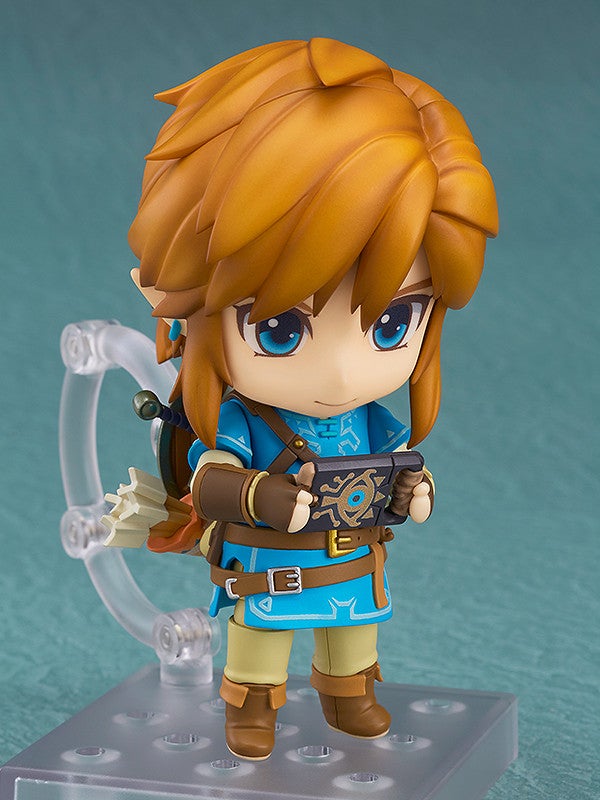 The Legend of Zelda Nendoroid - Link Breath of the Wild Ver. DX Edition