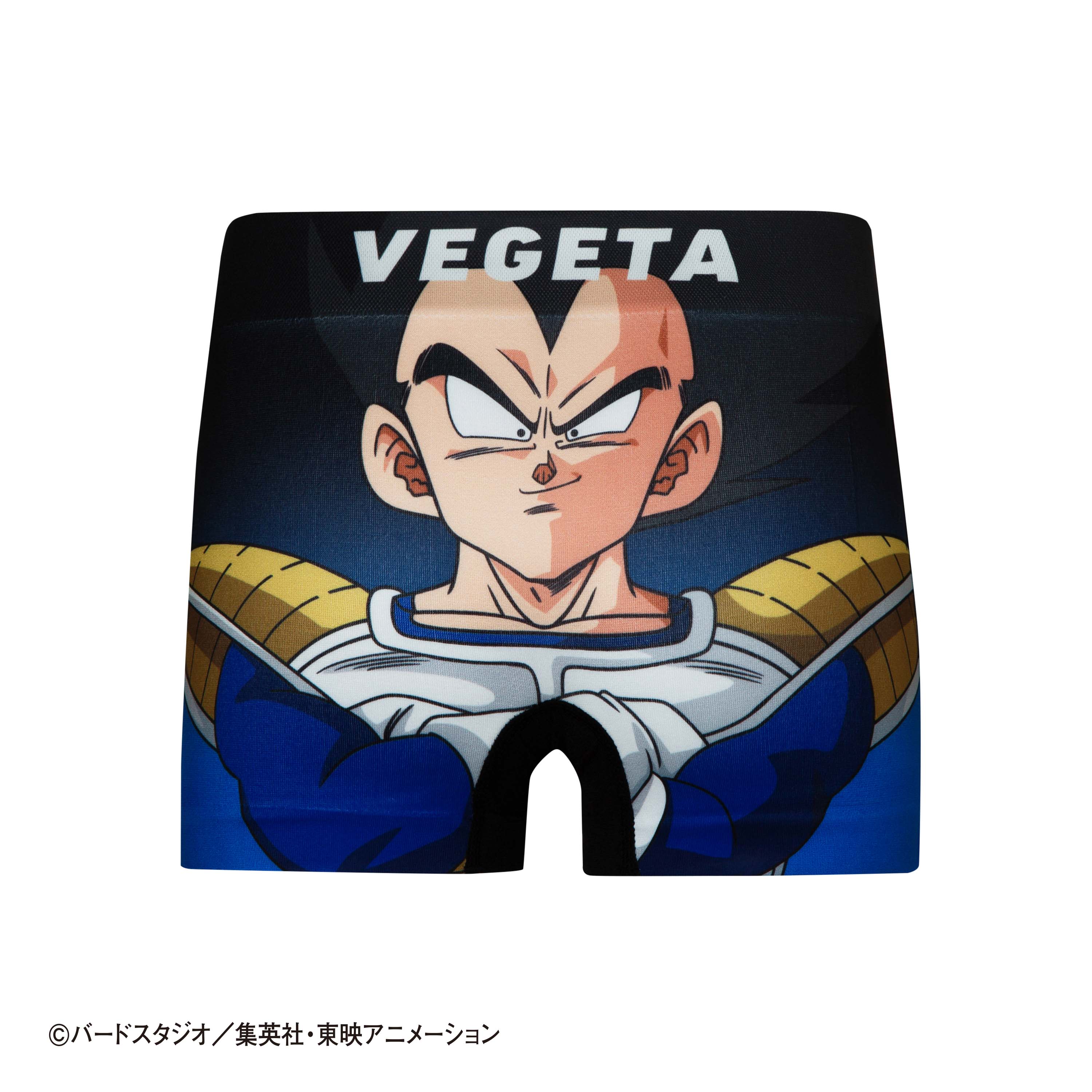 Dragon Ball Z Kids No. 004 Vegeta Polyester Boxer Shorts