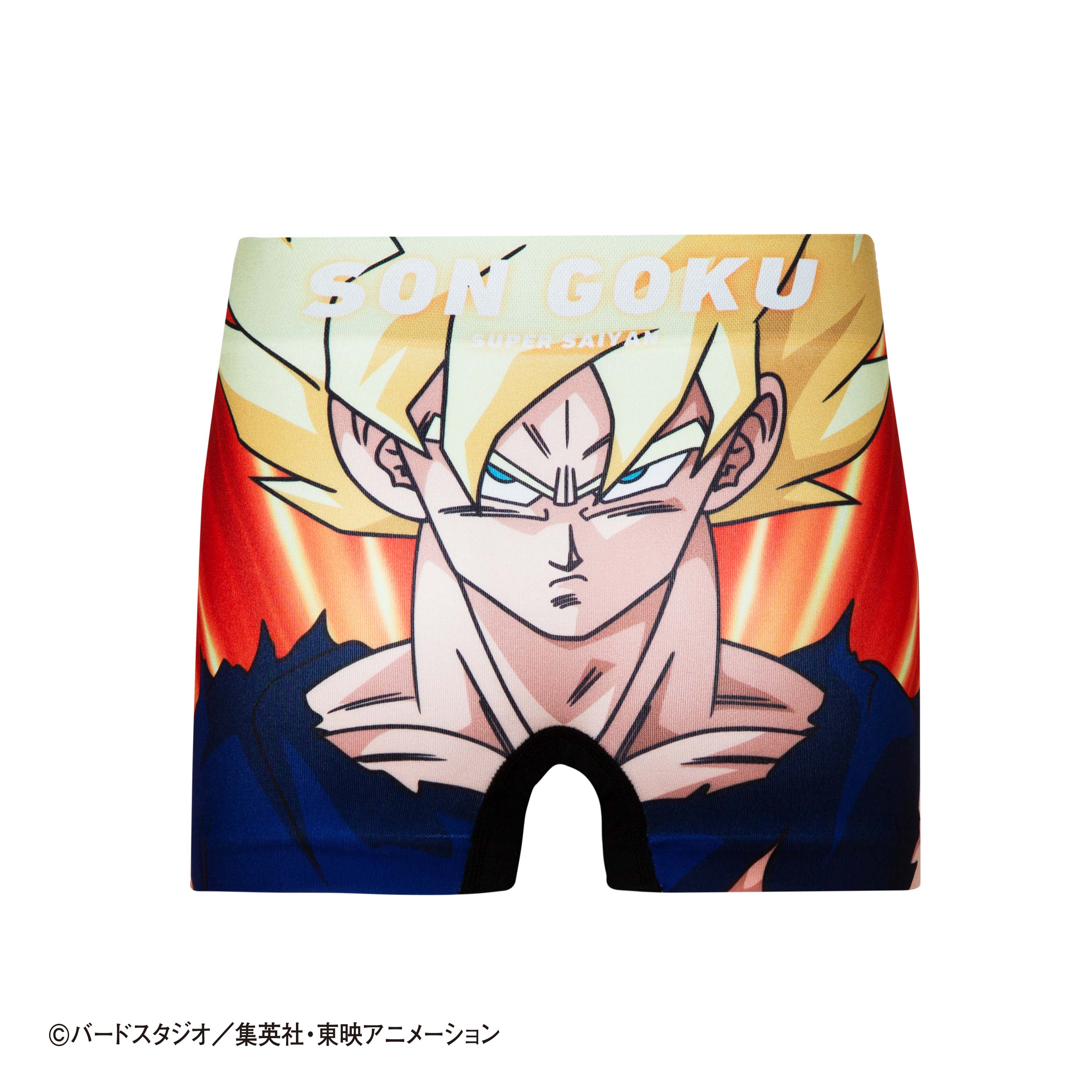 Dragon Ball Z Kids No. 008 Son Goku Super Saiyan Underwear - Polyester