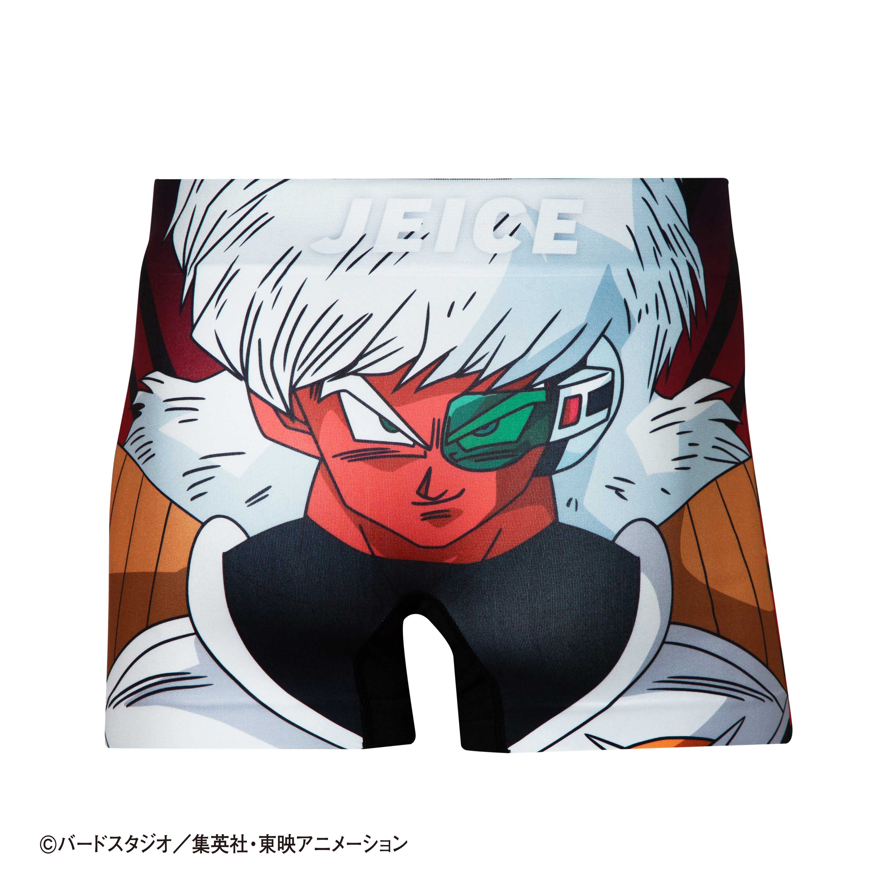 Dragon Ball Z No. 017 Jeice from the Ginyu Force - Unisex Polyester Boxer Shorts for Men and Women