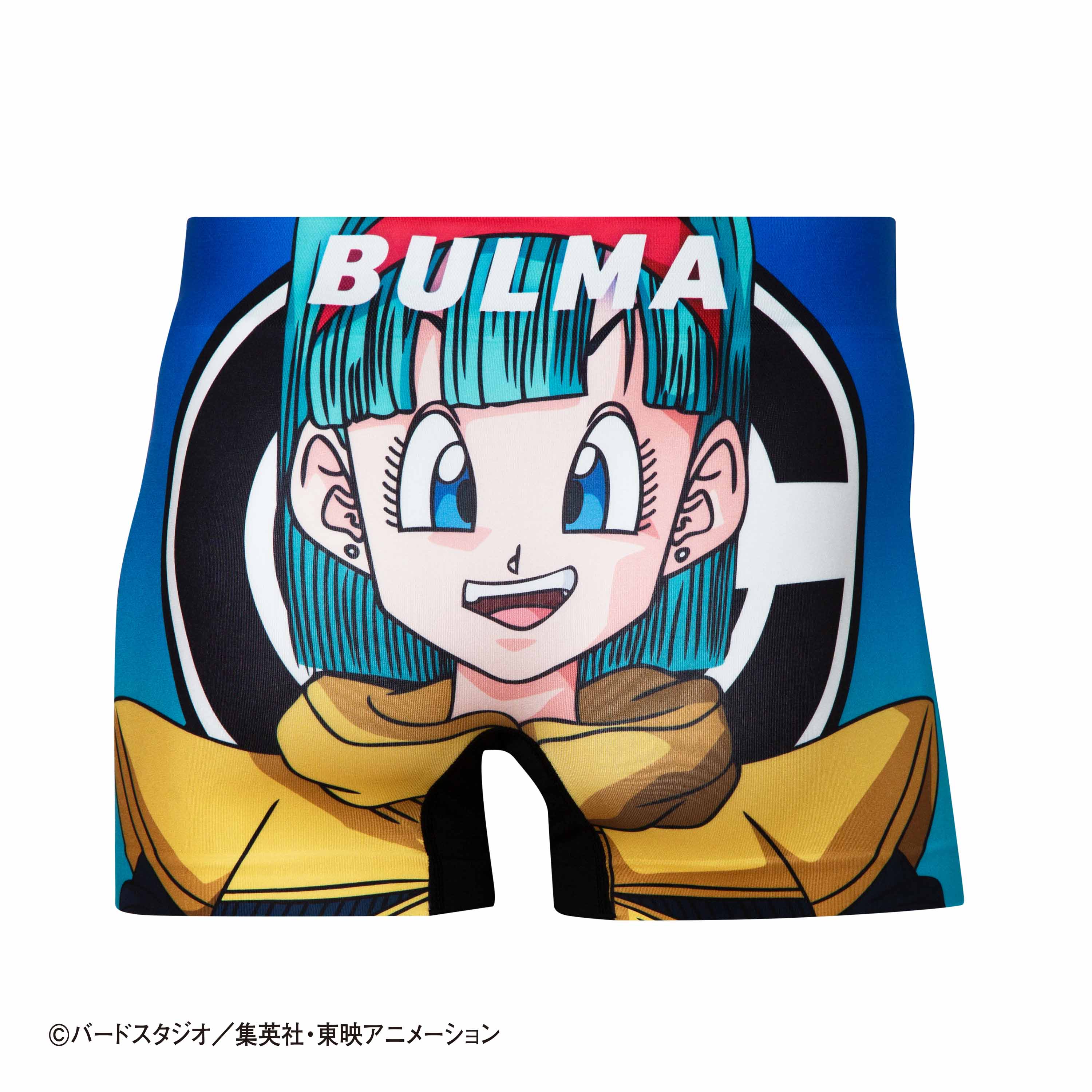 Dragon Ball Z No. 021 Bulma Unisex Polyester Boxer Shorts for Men and Women