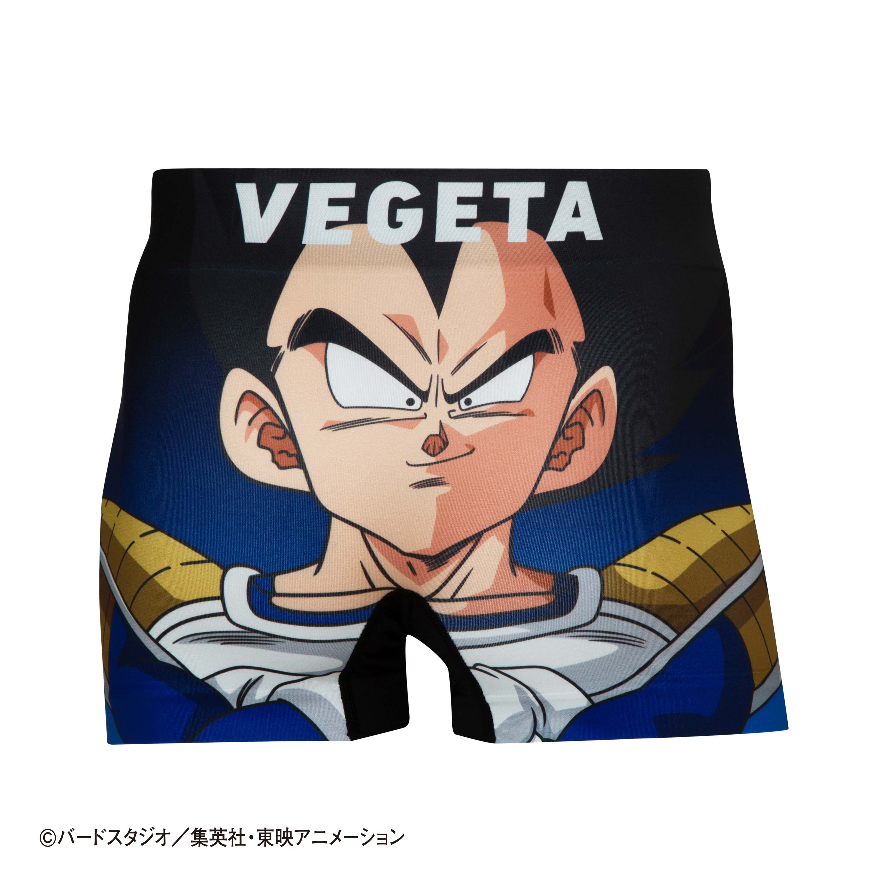 Dragon Ball Z No. 007 VEGETA Unisex Polyester Boxer Shorts for Men and Women