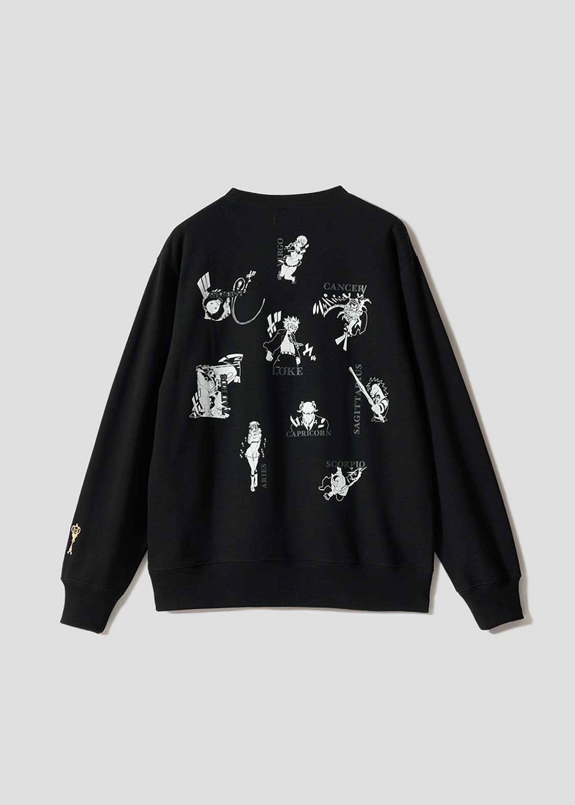 Fairy Tail 20th Anniversary Collaboration Celestial Spirit Wizard Sweatshirt - official detail 2