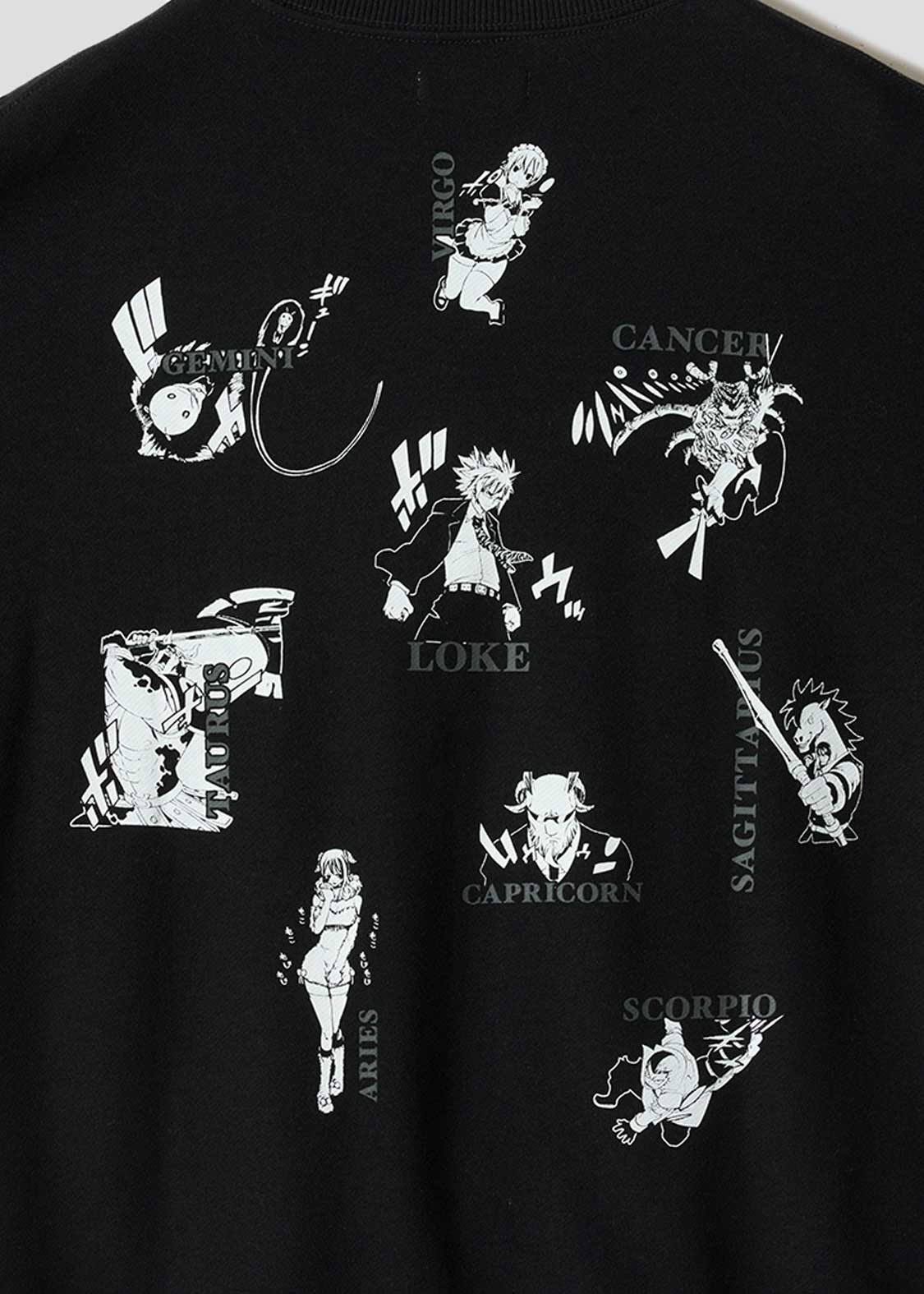 Fairy Tail 20th Anniversary Collaboration Celestial Spirit Wizard Sweatshirt - official detail 5