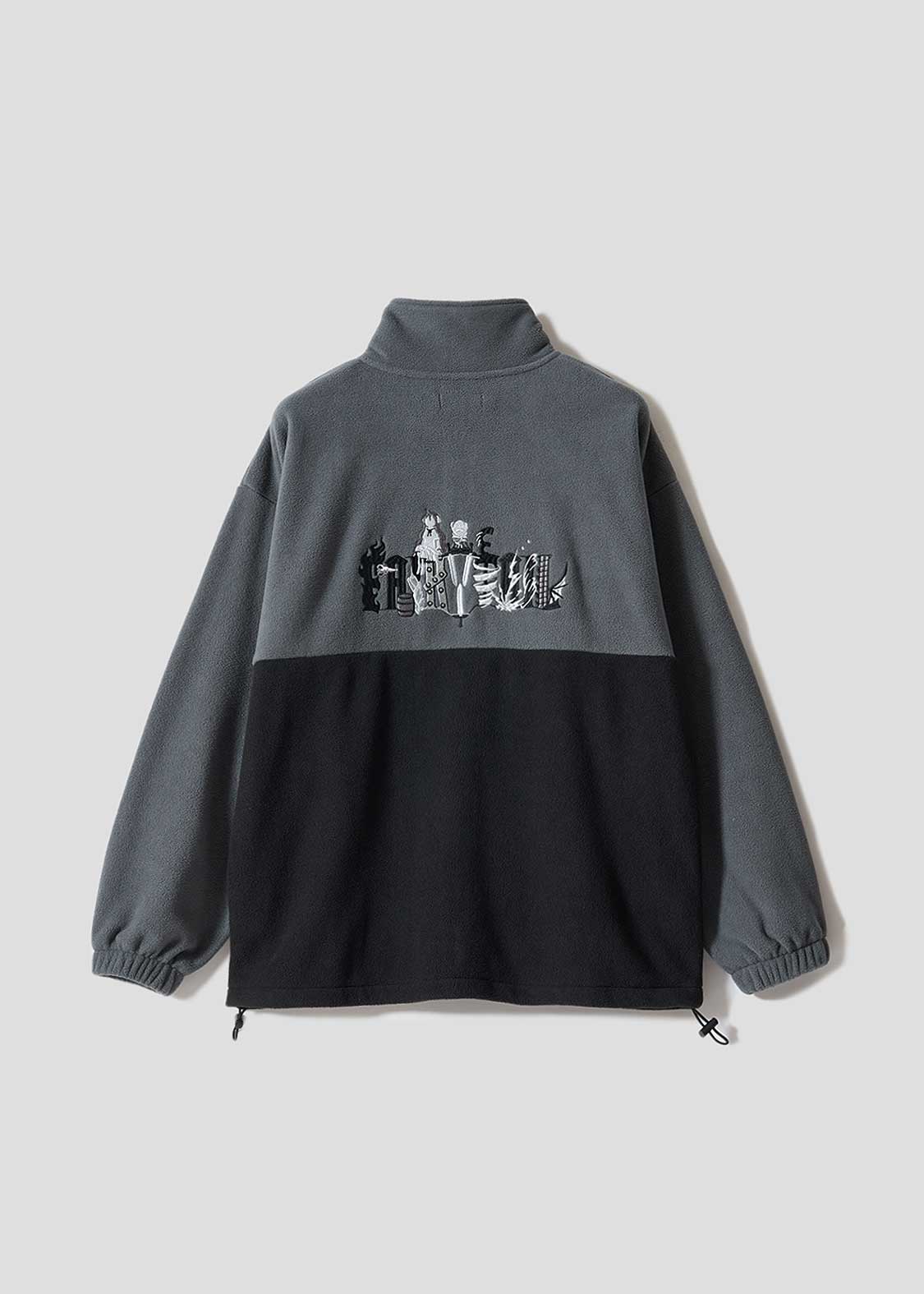 Fairy Tail 20th Anniversary Collaboration Grand Magic Games Fleece Jacket - official detail 1