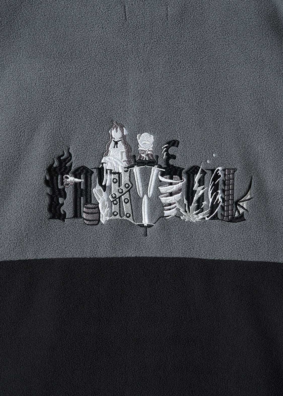 Fairy Tail 20th Anniversary Collaboration Grand Magic Games Fleece Jacket - official detail 3