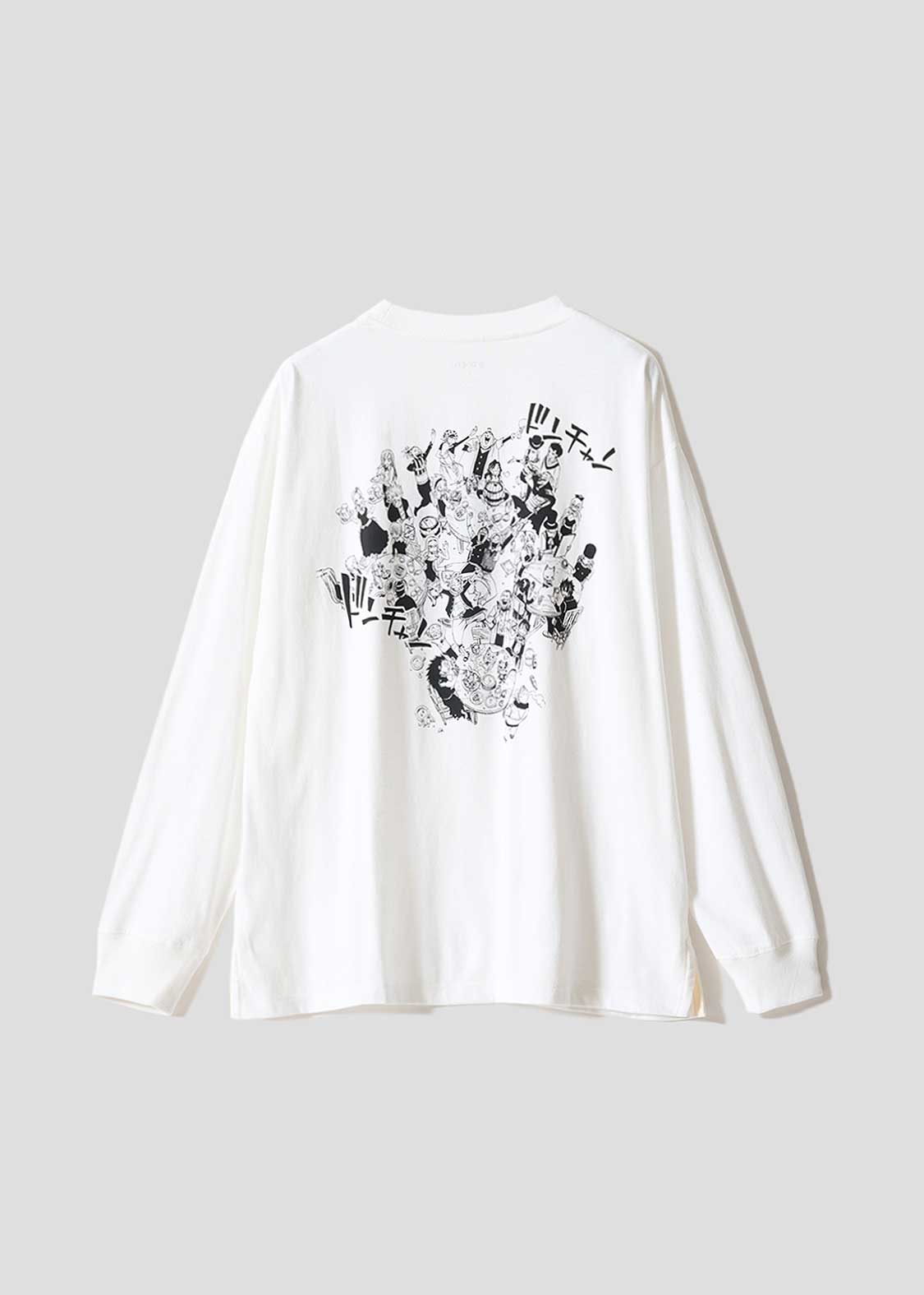 Fairy Tail 20th Anniversary Collaboration Let's Head Back To The Guild!! Long-Sleeve T-Shirt - official detail 1