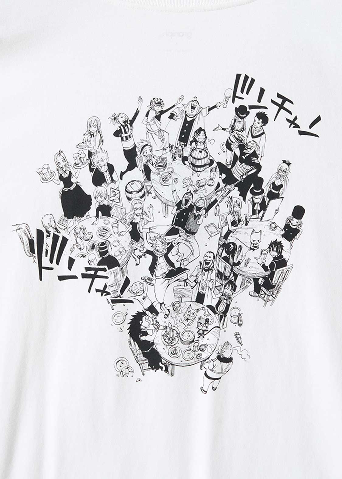 Fairy Tail 20th Anniversary Collaboration Let's Head Back To The Guild!! Long-Sleeve T-Shirt - official detail 3