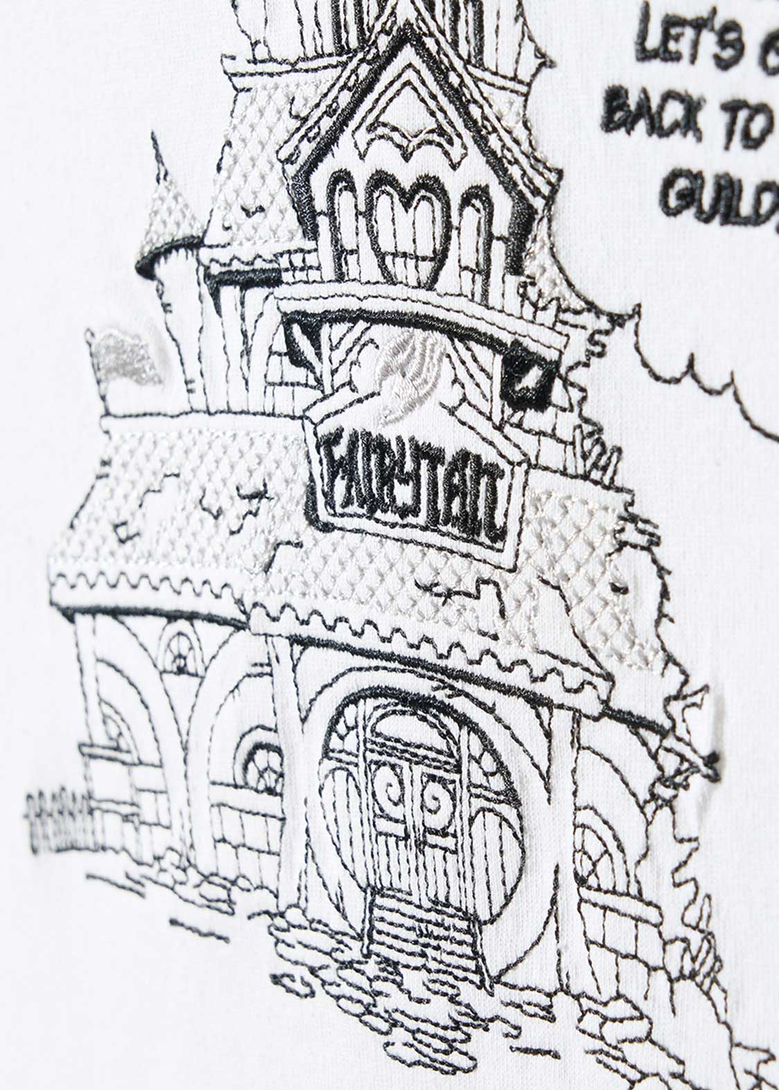 Fairy Tail 20th Anniversary Collaboration Let's Head Back To The Guild!! Long-Sleeve T-Shirt - official detail 5