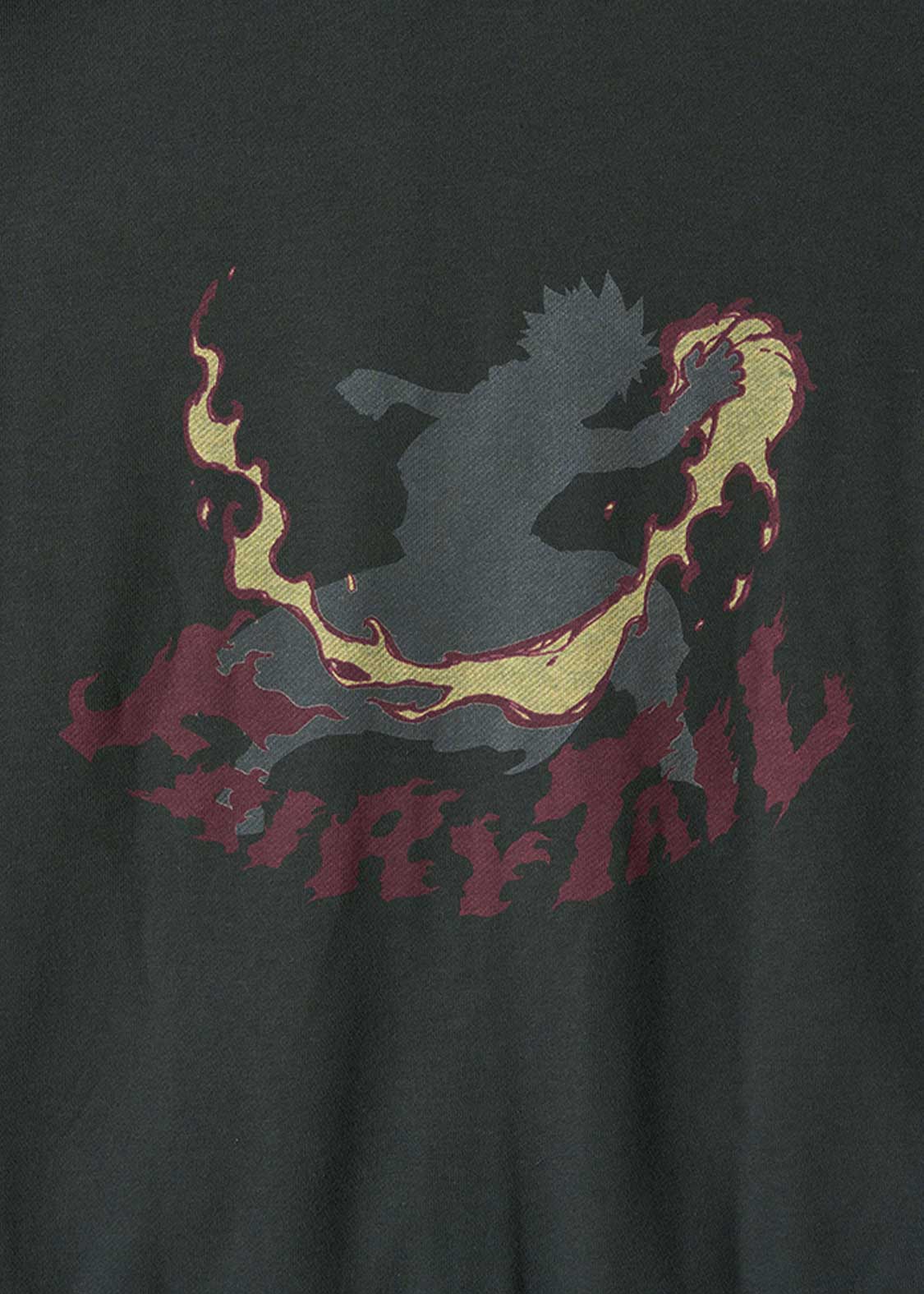 Fairy Tail 20th Anniversary Collaboration Natsu Dragneel Zip-Up Hoodie - official detail 5