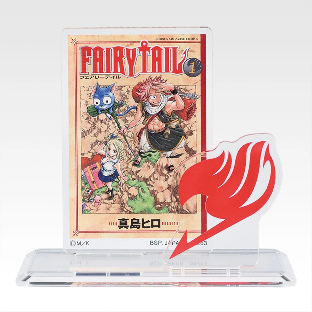 Fairy Tail Ichiban Kuji 20th Anniversary design 1