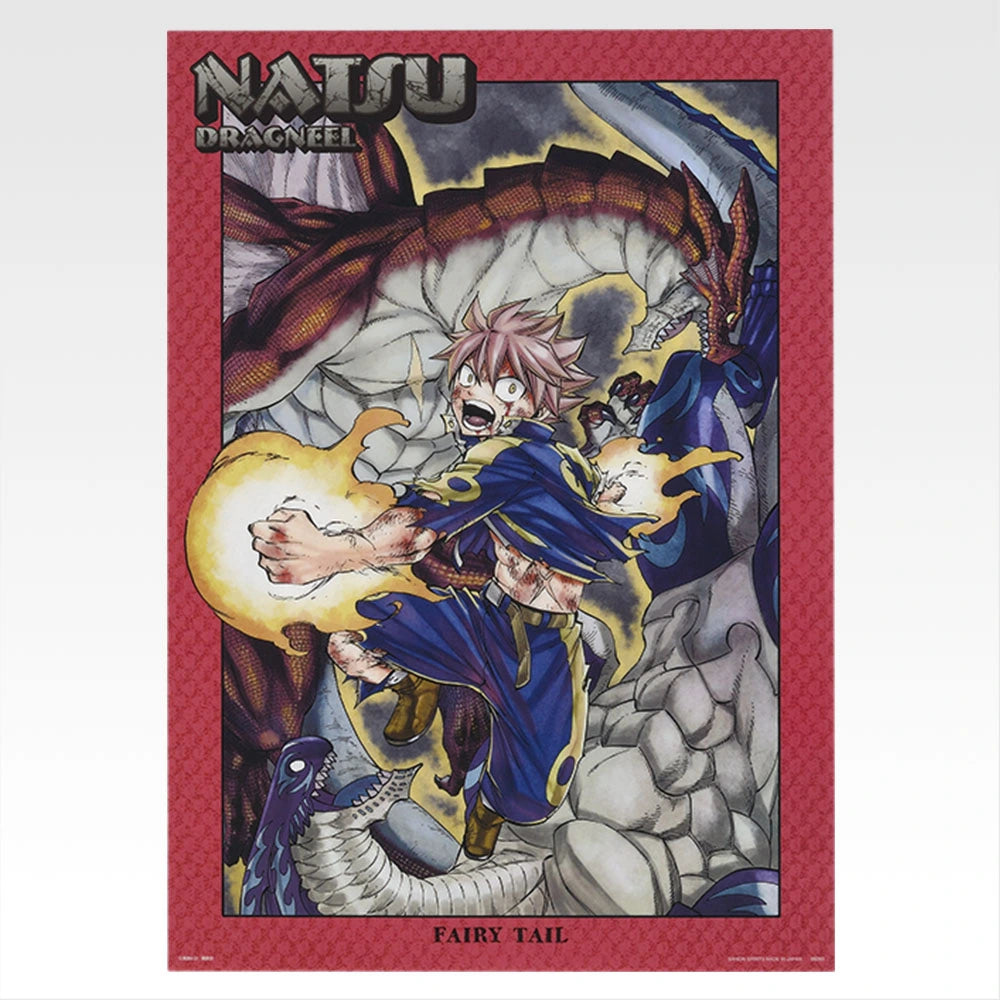 Fairy Tail Ichiban Kuji 20th Anniversary design 1