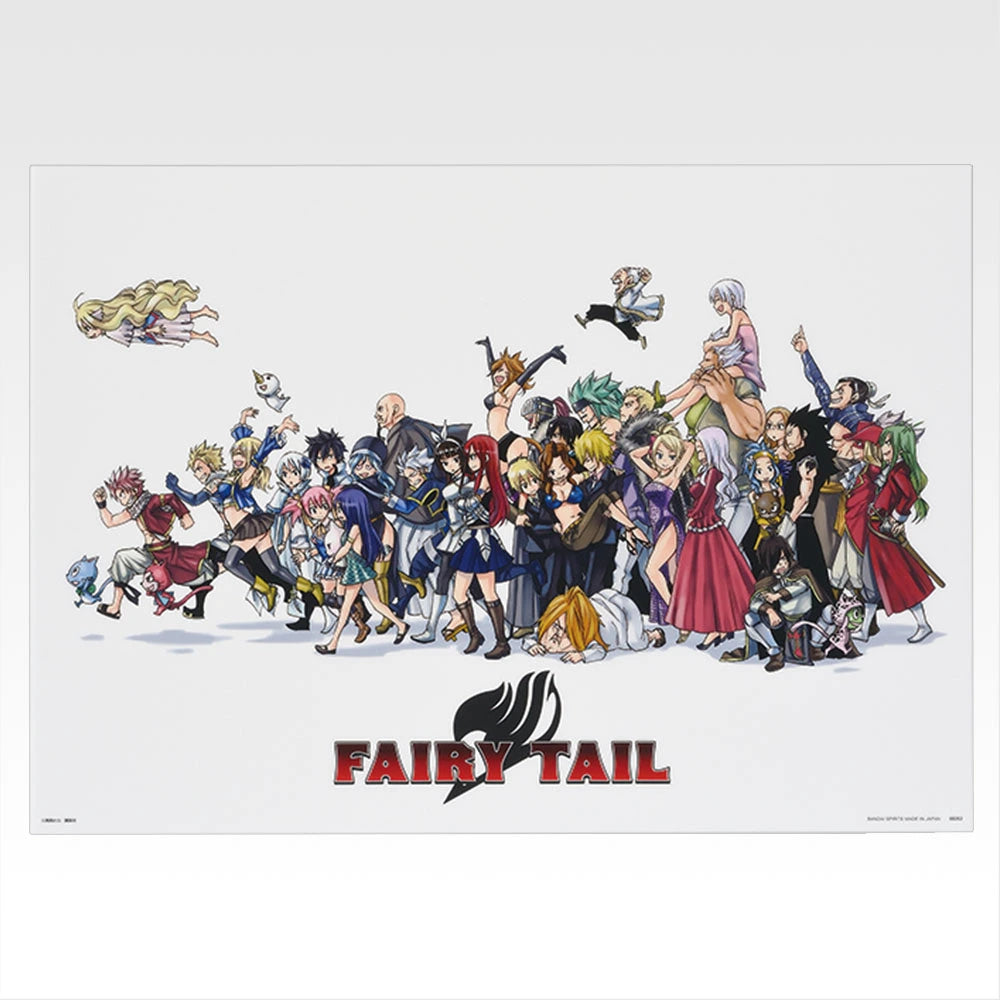 Fairy Tail Ichiban Kuji 20th Anniversary design 12
