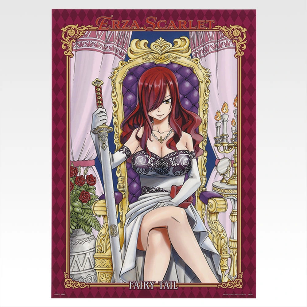 Fairy Tail Ichiban Kuji 20th Anniversary design 3