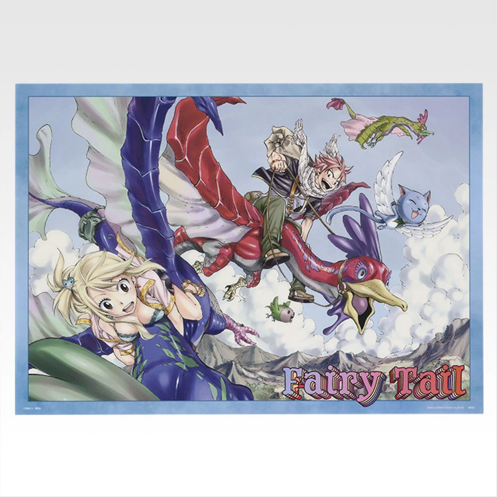 Fairy Tail Ichiban Kuji 20th Anniversary design 8