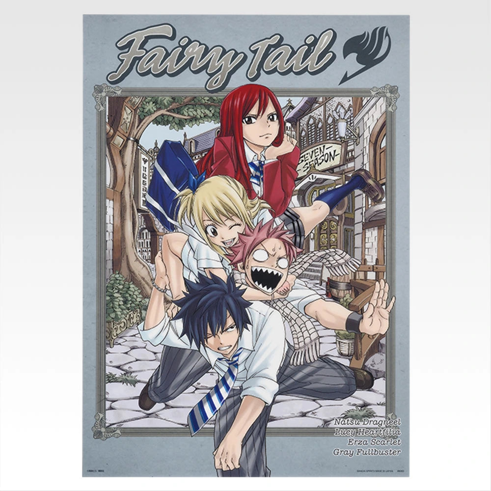 Fairy Tail Ichiban Kuji 20th Anniversary design 9