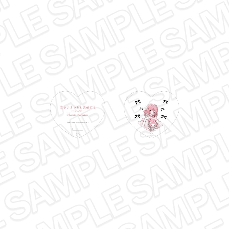 Fall in Love, You False Angels x Sanrio Characters - Heart Mirror Otogi Katsura x My Melody