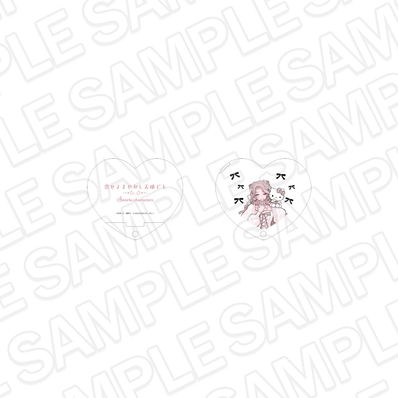 Fall in Love, You False Angels x Sanrio Characters - Heart Mirror Beni Momoi x Hello Kitty