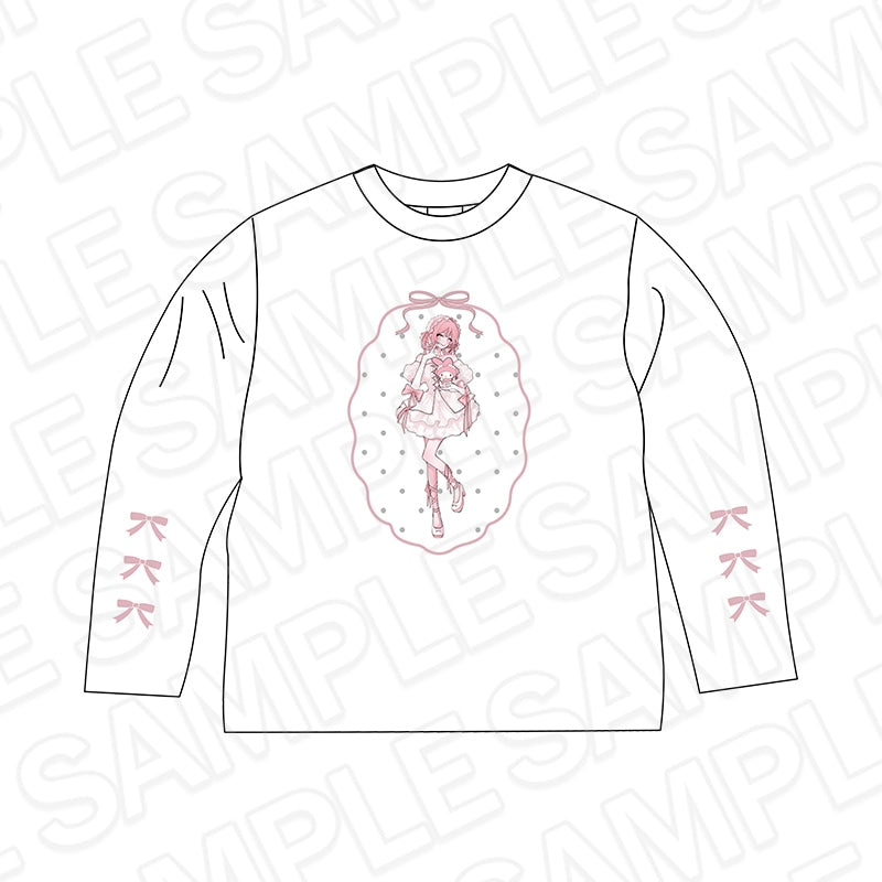 Fall in Love, You False Angels x Sanrio Characters - Otogi x My Melody Long Sleeve T-Shirt