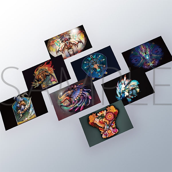 Postcard set / Prayer Child