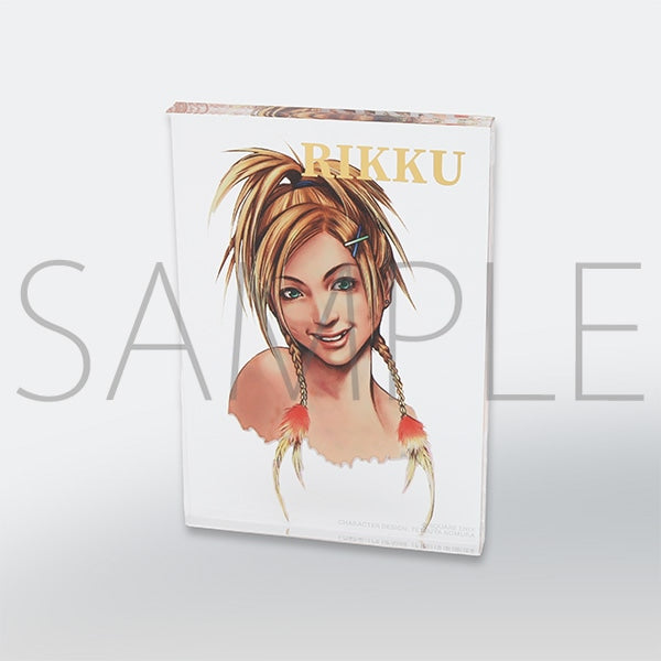 Acrylic Block B / Rikku