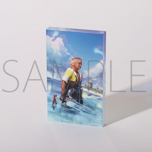 Acrylic Block A / Tidus