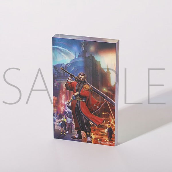 Acrylic Block A / Auron