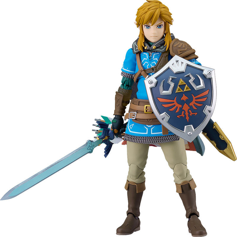 FIGMA LINK THE LEGEND OF ZELDA TEARS OF THE KINGDOM