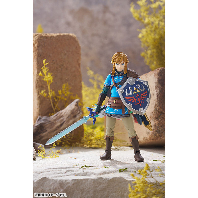 FIGMA LINK THE LEGEND OF ZELDA TEARS OF THE KINGDOM