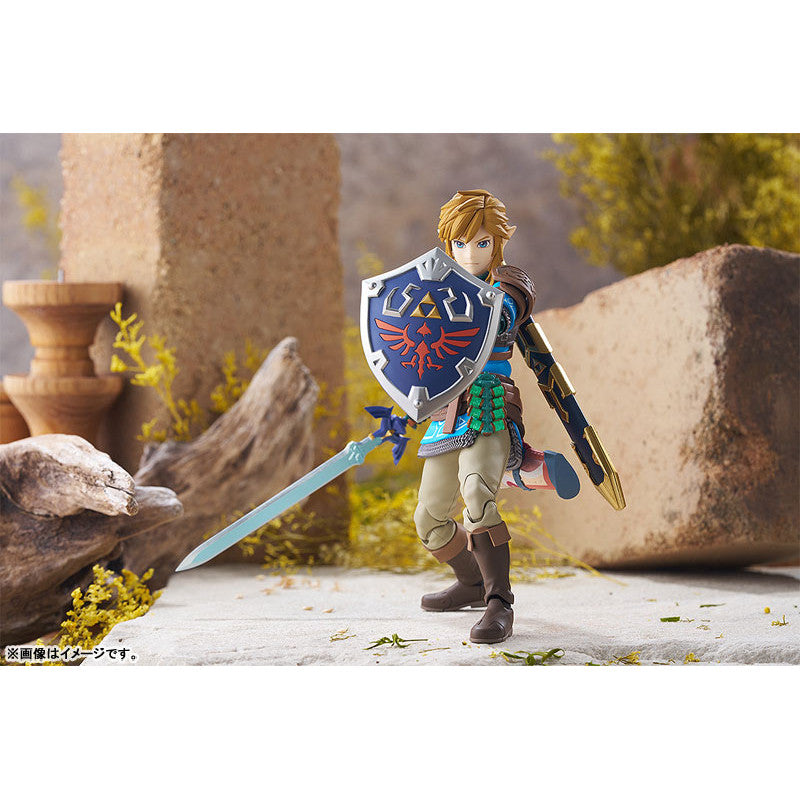 FIGMA LINK THE LEGEND OF ZELDA TEARS OF THE KINGDOM