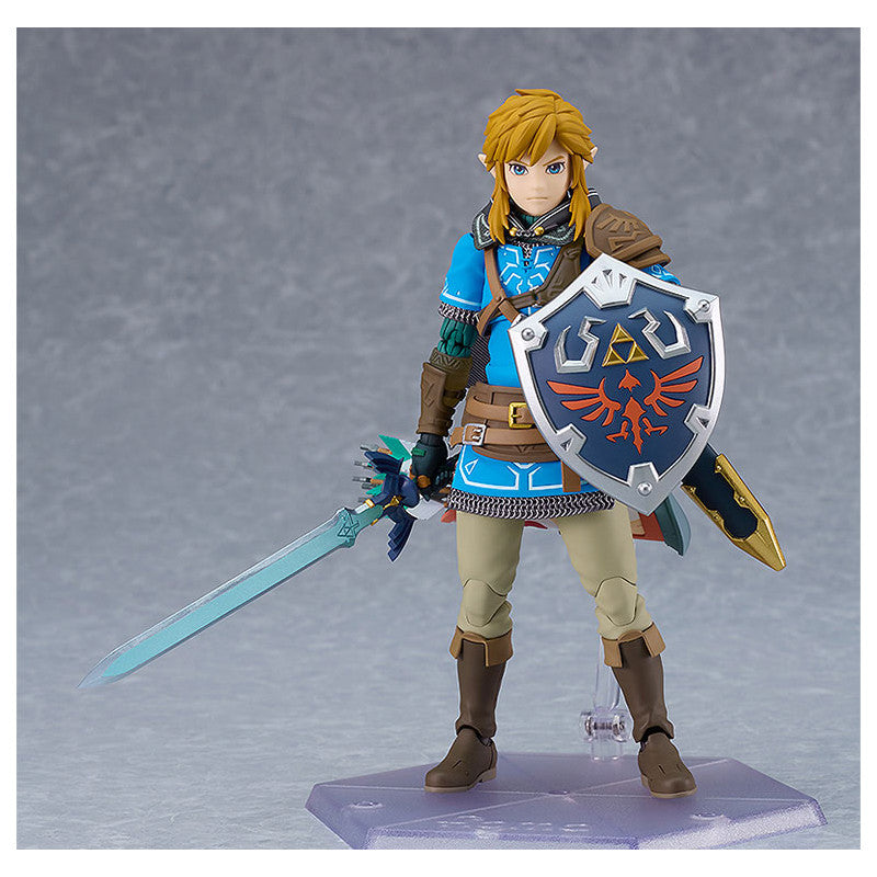 Figurine Link Figma Good Smile Company The legend of Zelda Tears of the Kingdom Figurine Link Figma Good Smile Company The legend of Zelda Tears of the Kingdom