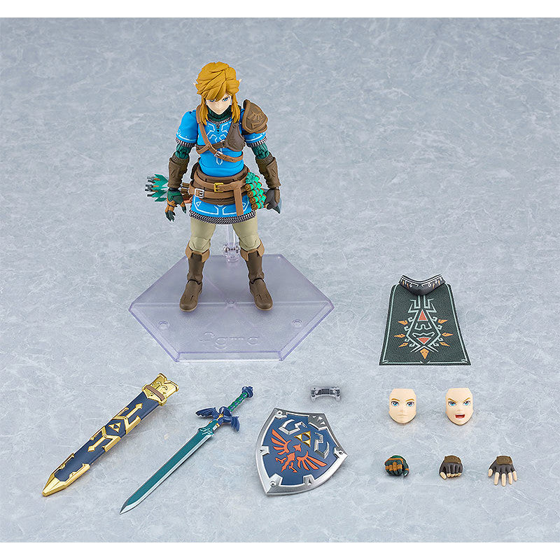 FIGMA LINK THE LEGEND OF ZELDA TEARS OF THE KINGDOM