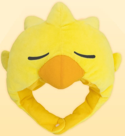 Final Fantasy - Chocobo Dress-Up Hats - Chocobo (Closed Eyes)