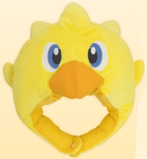 Final Fantasy - Chocobo Dress-Up Hats - Chocobo (Open Eyes)