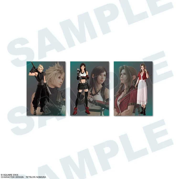 FINAL FANTASY VII ANNIVERSARY ART MUSEUM TRADING CARD PLUS VOL.2 BOOSTER PACK
