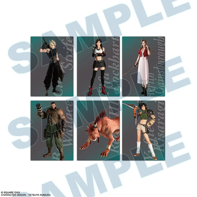 FINAL FANTASY VII ANNIVERSARY ART MUSEUM TRADING CARD PLUS VOL.2 BOOSTER PACK
