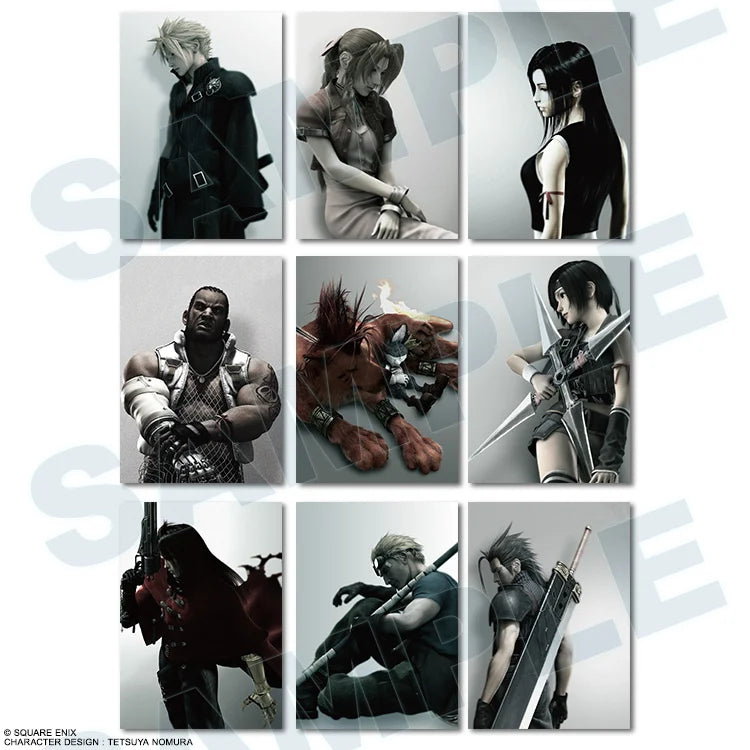 FINAL FANTASY VII ANNIVERSARY ART MUSEUM TRADING CARD PLUS VOL.2 BOOSTER PACK