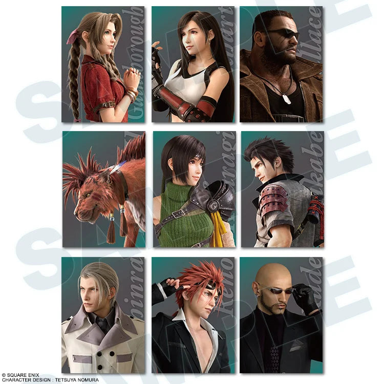 FINAL FANTASY VII ANNIVERSARY ART MUSEUM TRADING CARD PLUS VOL.2 BOOSTER PACK