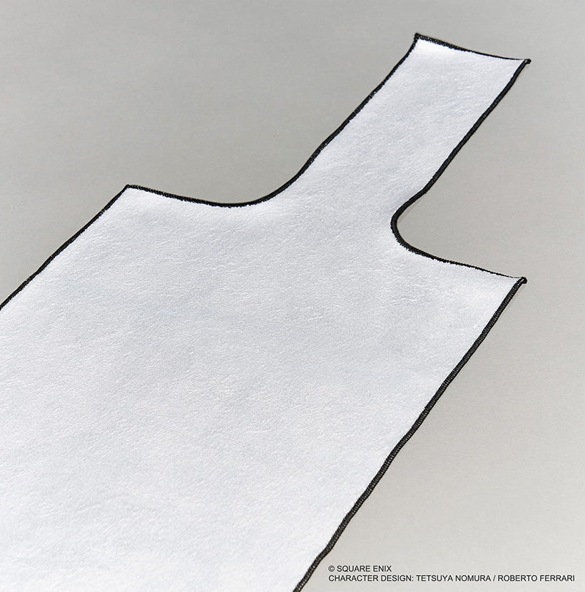 Final Fantasy VII Buster Sword muffler towel - reverse side