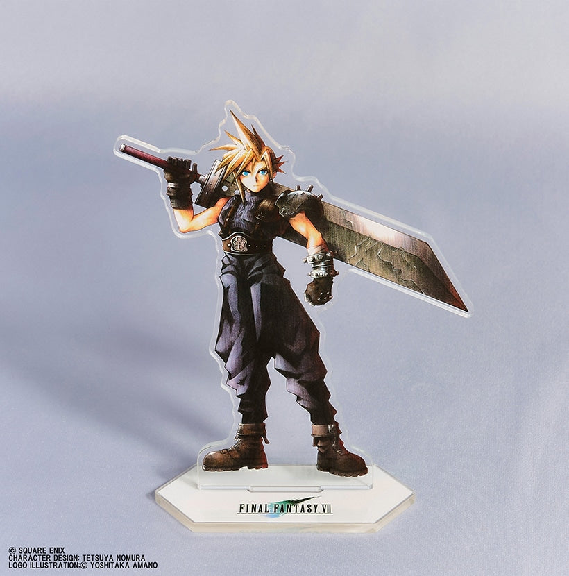 Final Fantasy VII Character Acrylic Stands - Cloud Strife