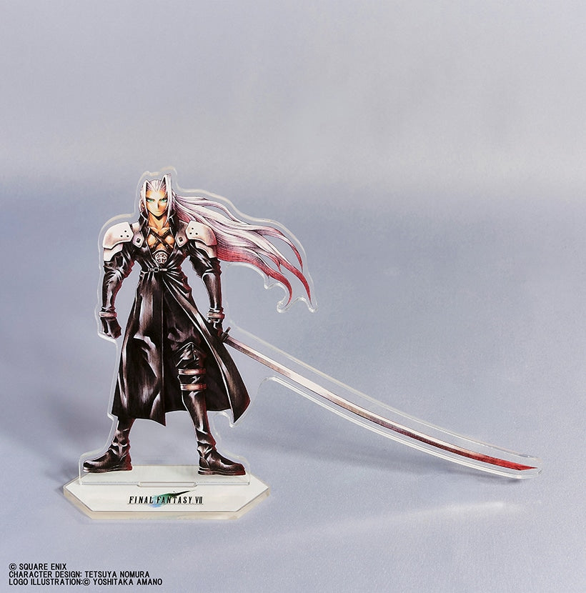 Final Fantasy VII Character Acrylic Stands - Sephiroth