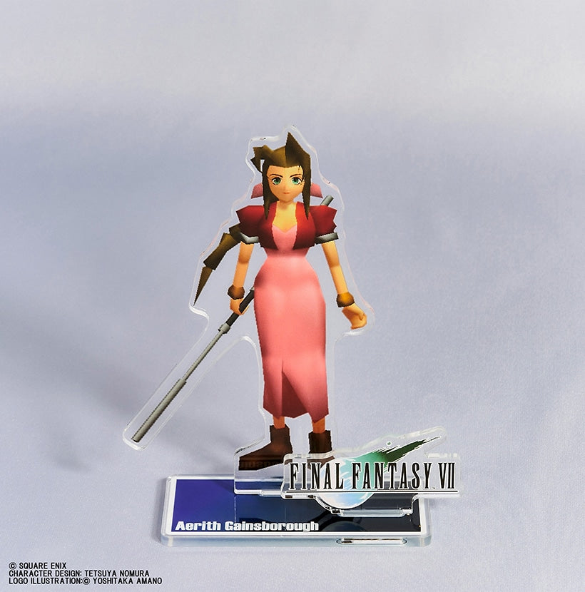 Final Fantasy VII Polygon Character Acrylic Stands - Aerith Gainsborough