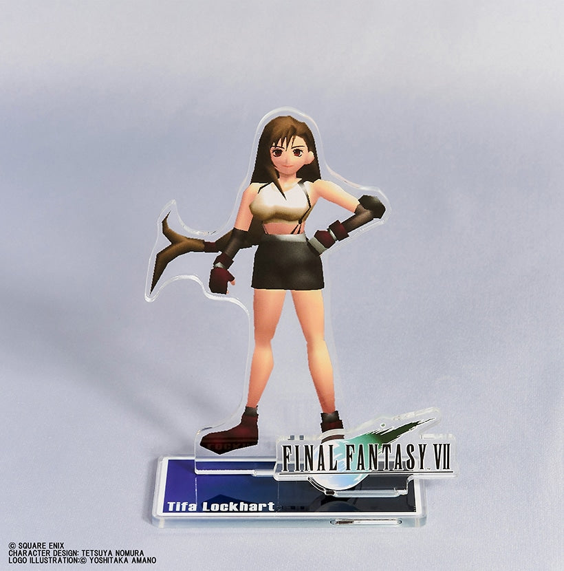 Final Fantasy VII Polygon Character Acrylic Stands - Tifa Lockhart