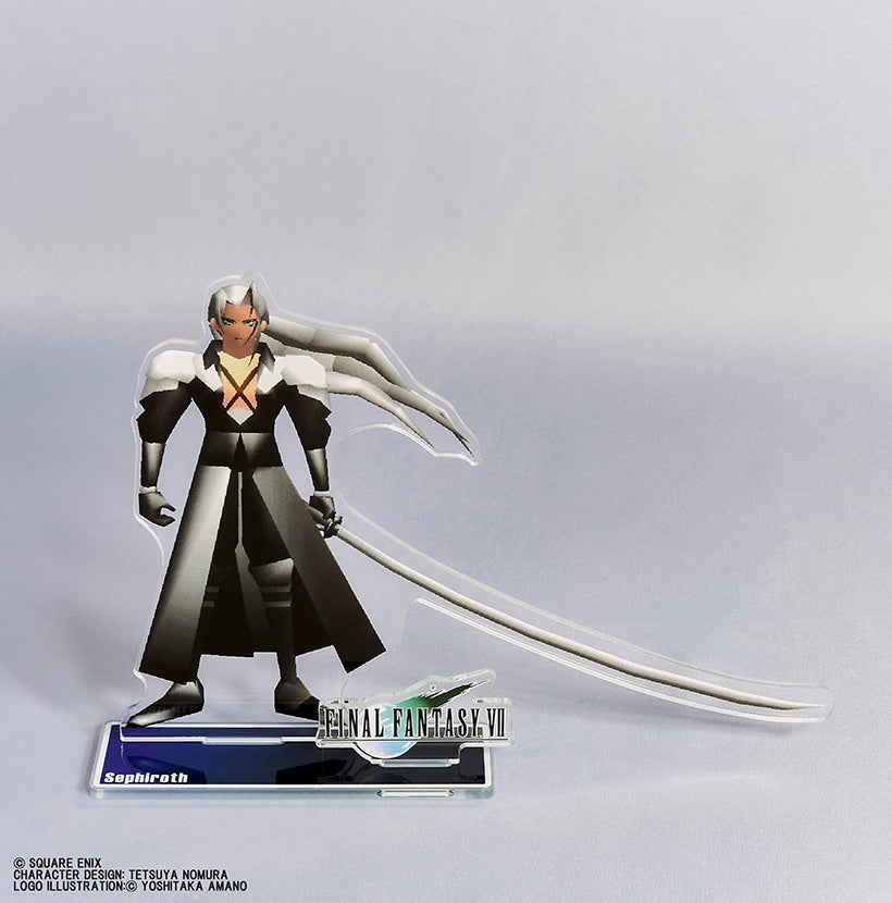 Final Fantasy VII Polygon Character Acrylic Stands - Sephiroth