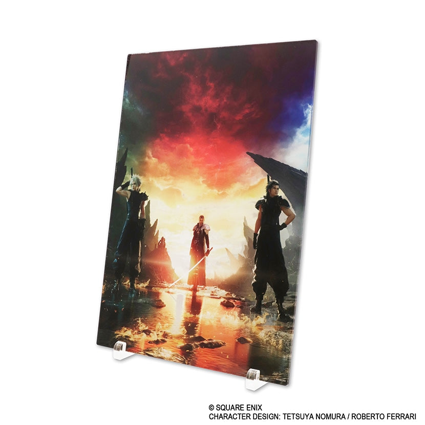 Final Fantasy VII Rebirth Acrylic Panel - official product view 1