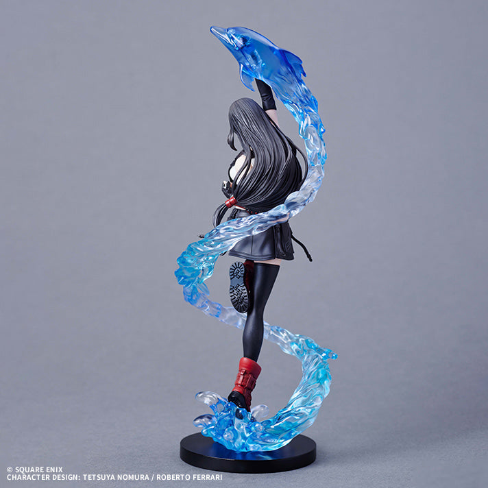 FINAL FANTASY VII REBIRTH COMMEMORATIVE KUJI - LAST ONE PRIZE TIFA LOCKHART FIGURE