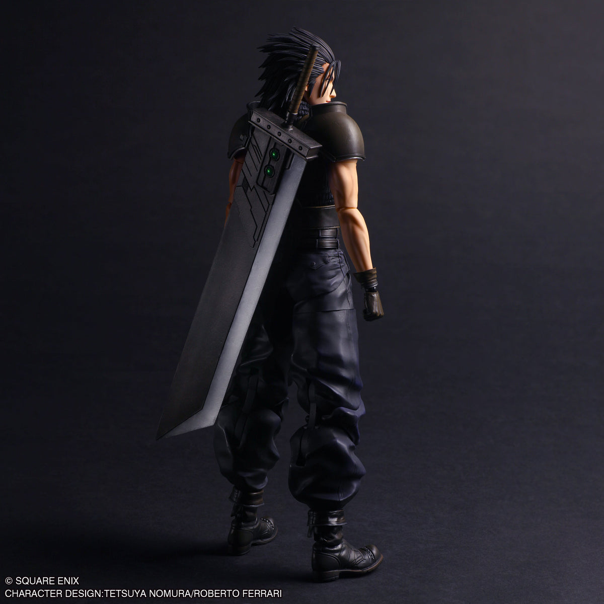 Final Fantasy VII Rebirth PLAY ARTS SHIN Zack Fair SOLDIER 1st Class figure - official view 4