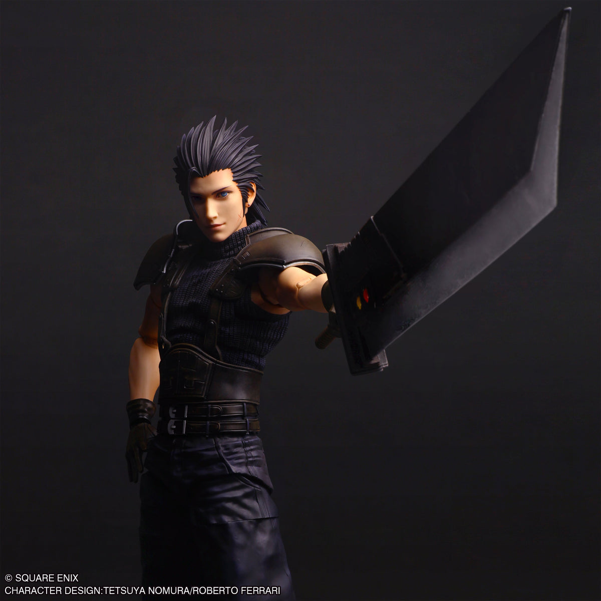 Final Fantasy VII Rebirth PLAY ARTS SHIN Zack Fair SOLDIER 1st Class figure - official view 7