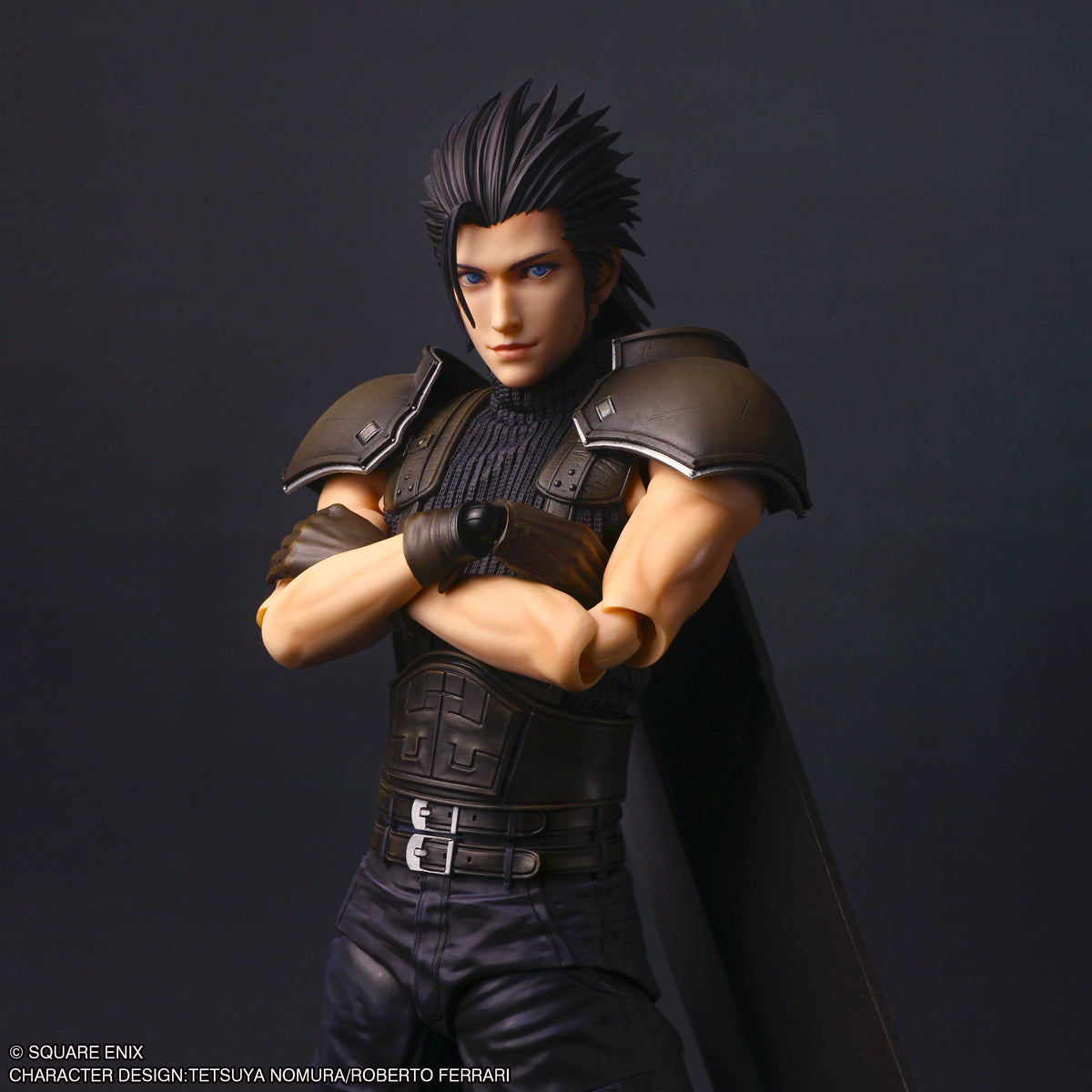Final Fantasy VII Rebirth PLAY ARTS SHIN Zack Fair SOLDIER 1st Class figure - official view 8